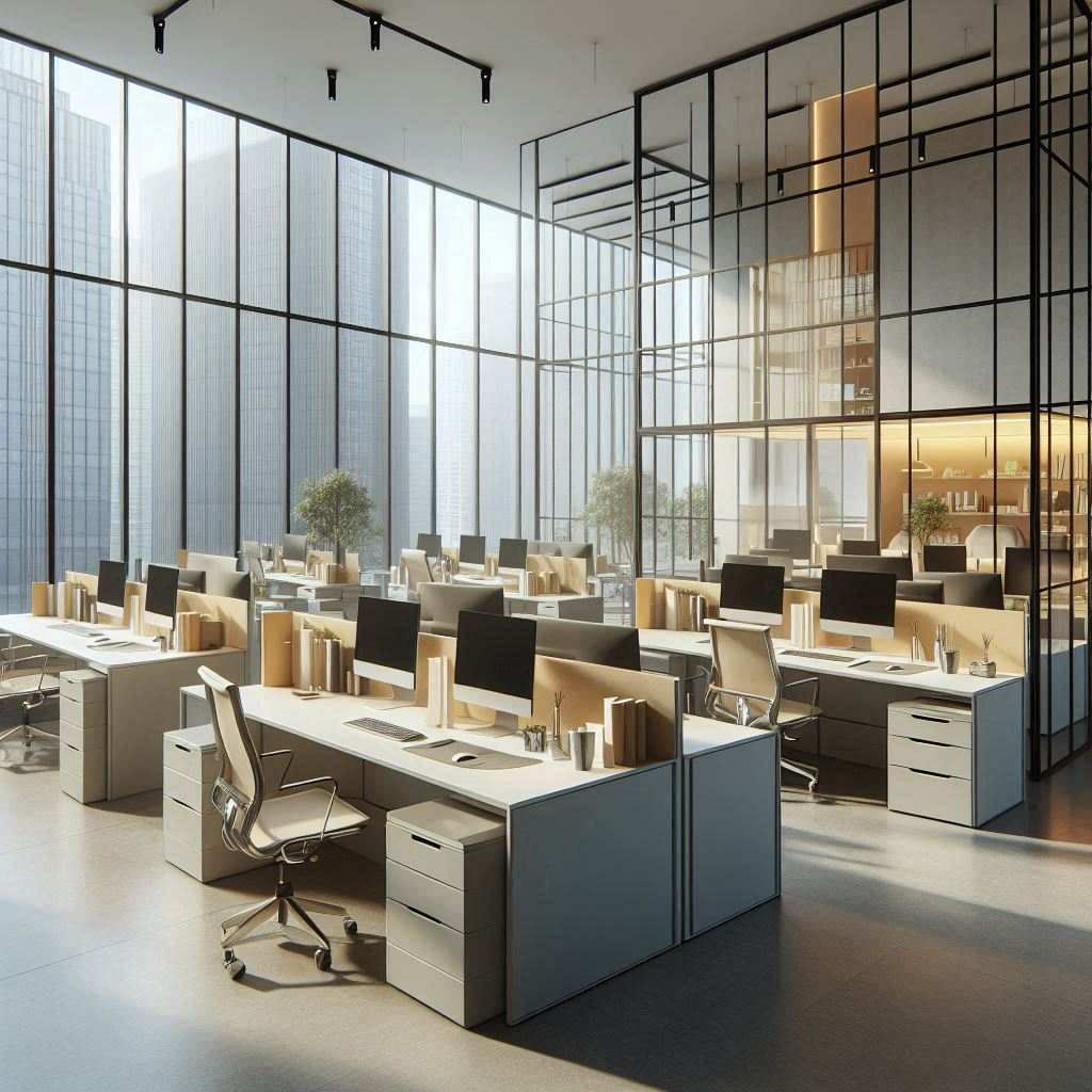 办公区局部施工给建筑设计公司的写字楼办公财务部门安全管理带来哪些管理盲点